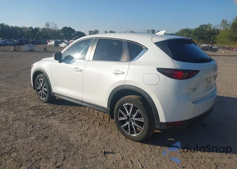 2018 Mazda Cx-5 Touring из США, поврежденный, VIN JM3KFBCM6J0464341